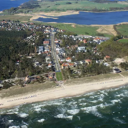 Strandhaus Deichkrone Hébergement de vacances Baabe