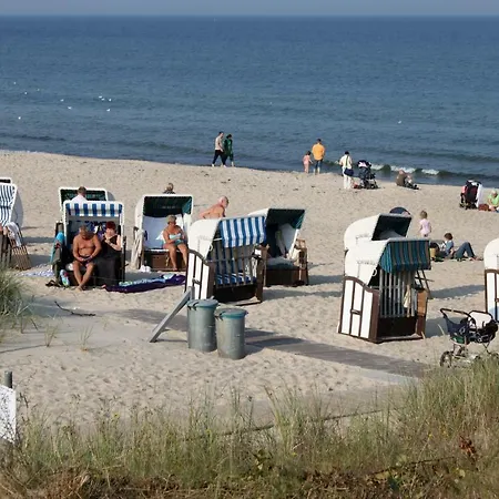 Strandhaus Deichkrone Ferienhaus *