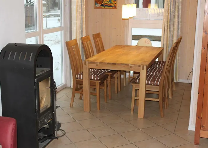 بيت للعطل Strandhaus Deichkrone