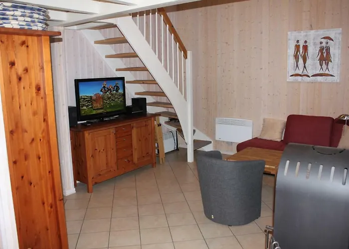 بيت للعطل Strandhaus Deichkrone بابي