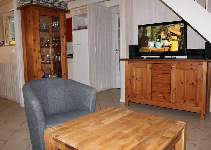 Strandhaus Deichkrone بيت للعطل بابي