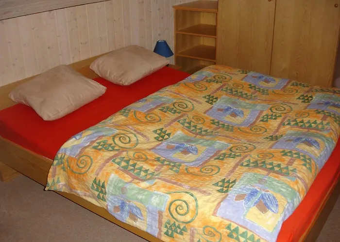 Strandhaus Deichkrone بيت للعطل