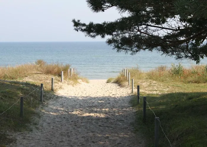 Strandhaus Deichkrone بابي