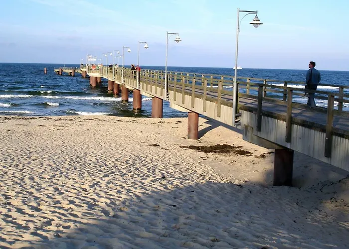 Strandhaus Deichkrone بابي