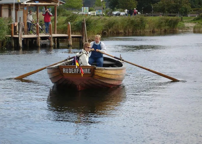 Strandhaus Deichkrone بيت للعطل *