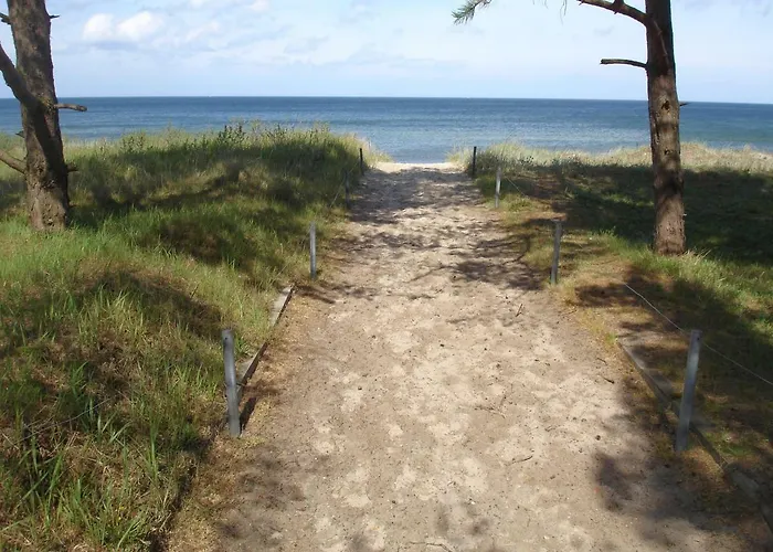 Strandhaus Deichkrone بابي