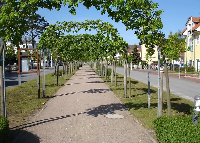 Strandhaus Deichkrone بابي